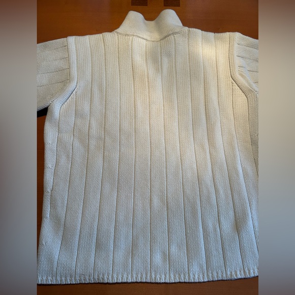 Men’s Polo Jeans Co 1/4 Zip Pullover Cotton Sweater - Picture 3 of 8